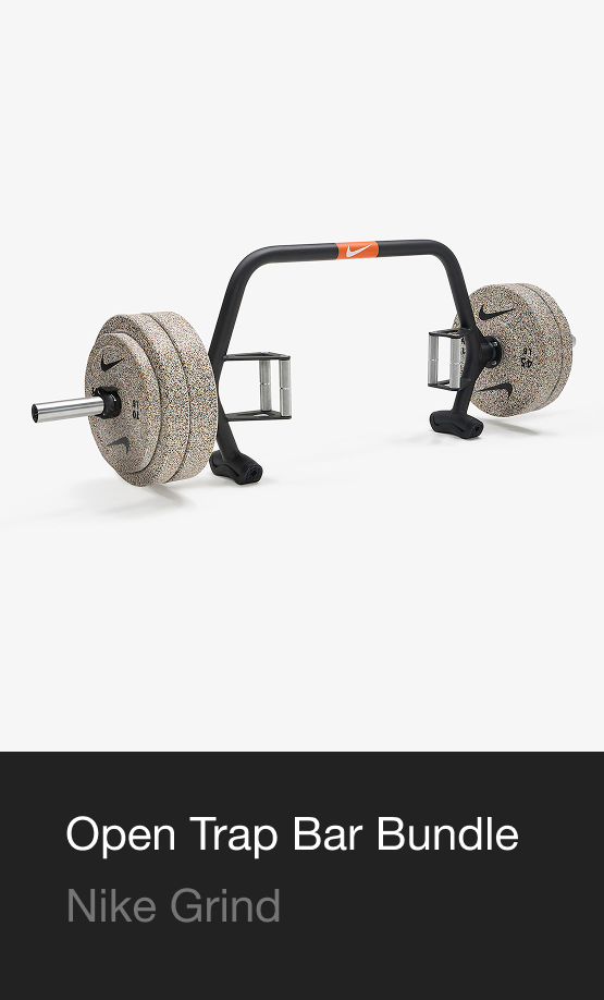 Nike Open Trap Bar Bundle