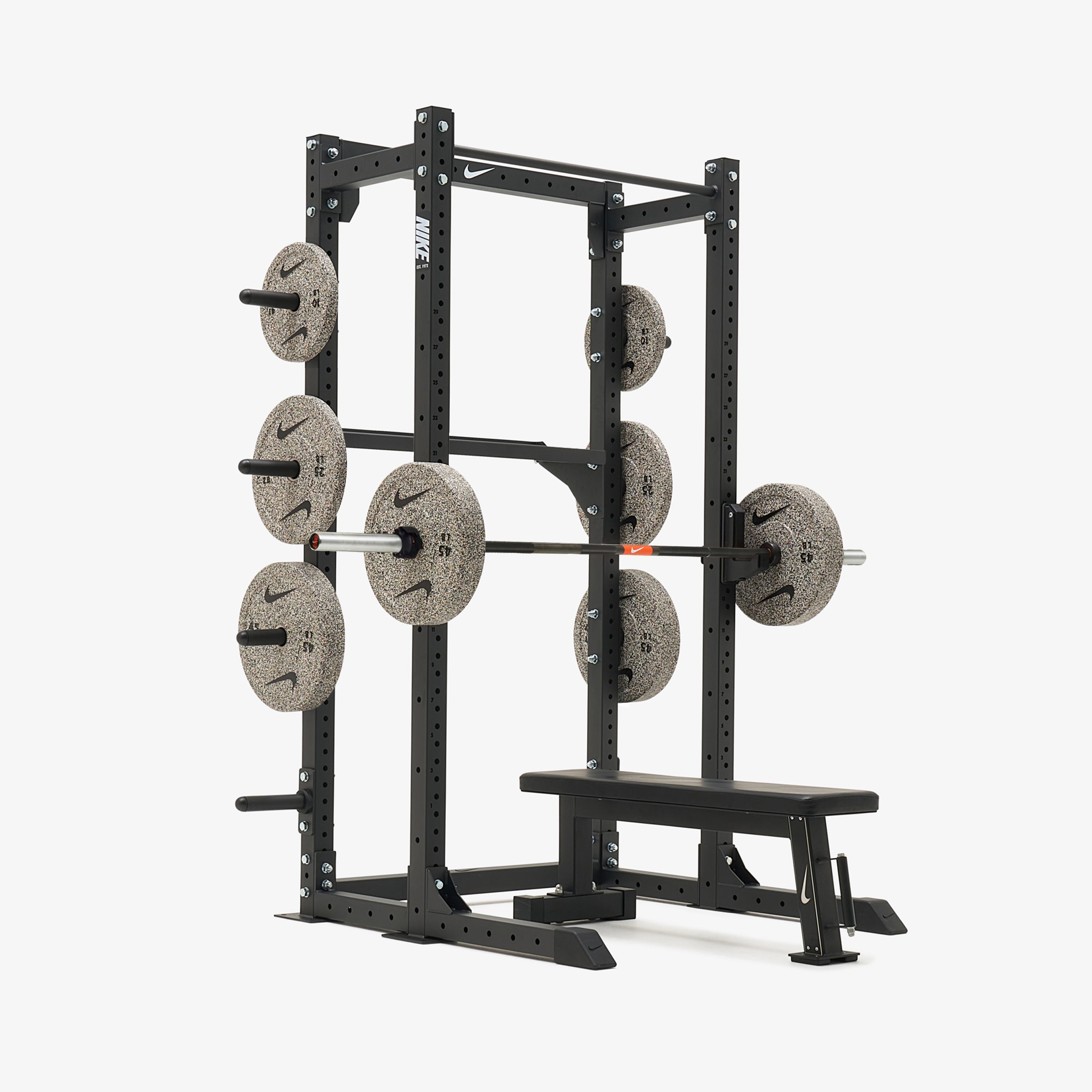 Image of Alpha Home Gym Setup