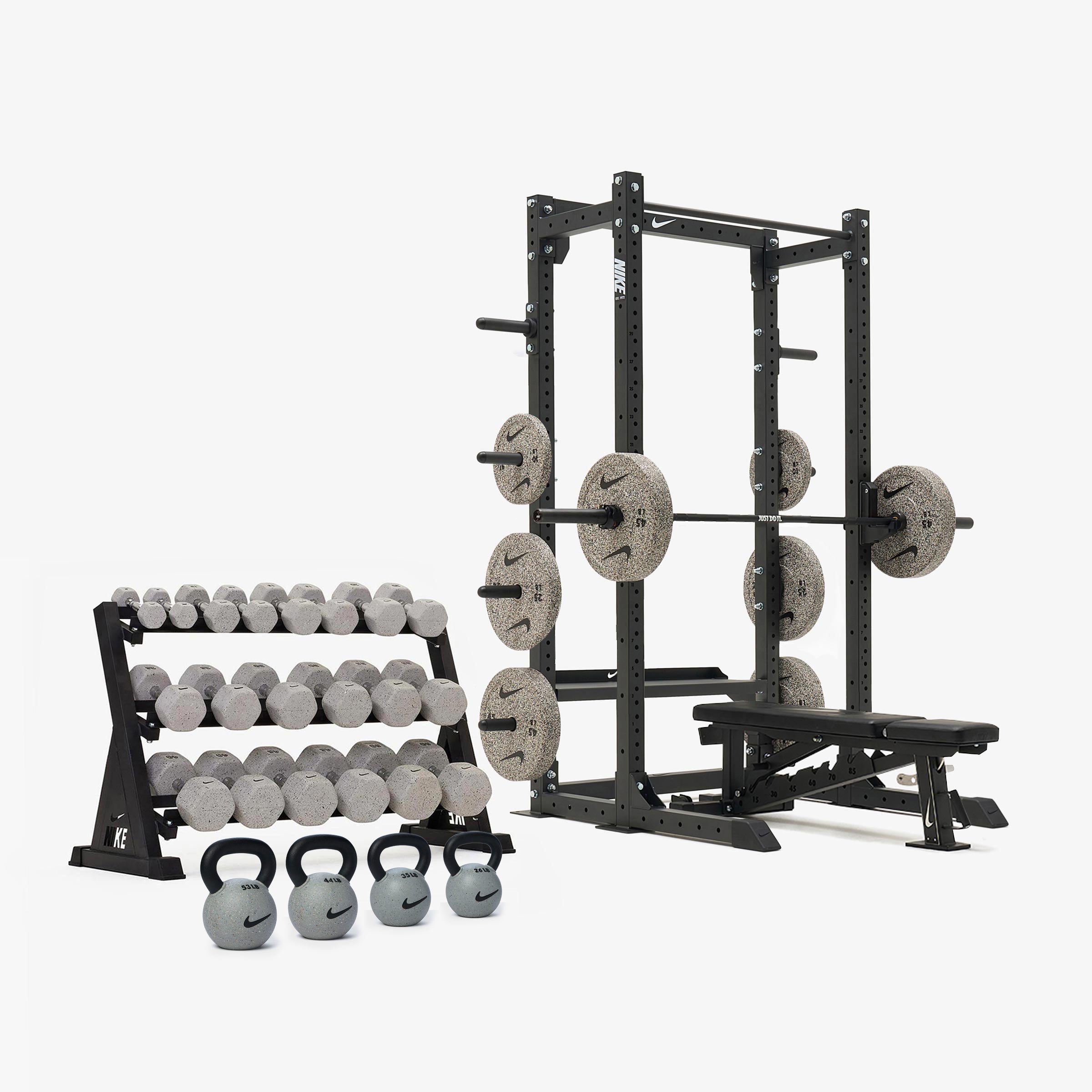 Image of Victory Home Gym Setup