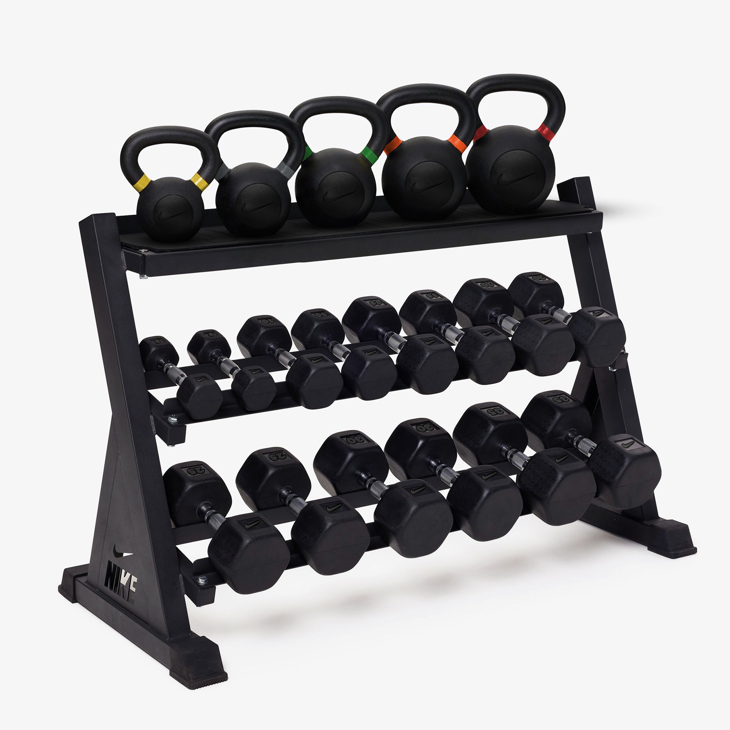 Image of Nike Kettlebell & Dumbbell Rack Sets